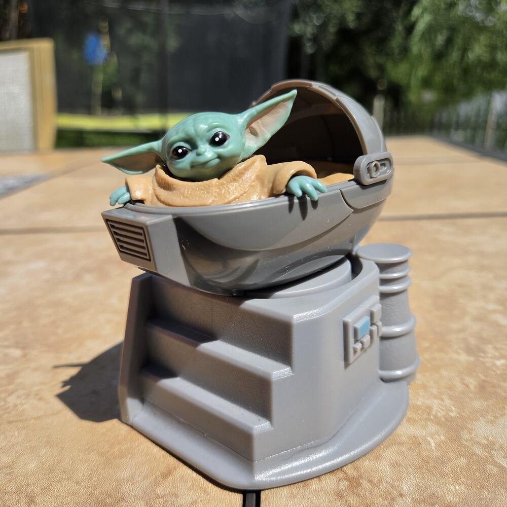 Star Wars Grogu iHome The Mandalorian The Child Bluetooth Speaker, Tested